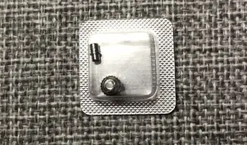 

Stainless Steel OMG 001 Watch Crown 5.7*4.2*2.6mm Silver Color