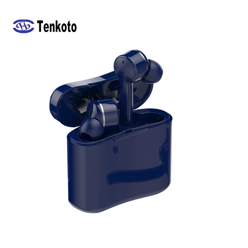 Беспроводные наушники True TWS, Bluetooth 5,0, наушники с сенсорным управлением, чехол для наушников с зарядкой, 9D, стерео музыка, Hi-Fi гарнитура