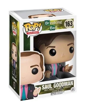 FUNKO POP Breaking Bad HEISENBERG Сол Гудман виниловые фигурки Коллекция Модель игрушки