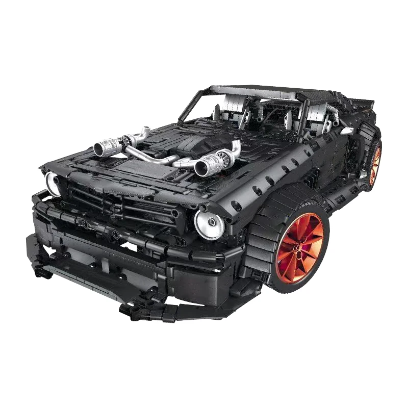 3168 шт. RC Выносливость спортивный автомобиль строительный блок legningly Technic гоночный автомобиль светодиодный светильник MOC Модель Кирпичи игрушки для детей - Цвет: only car