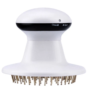 

Electric High Frequency Vibration Head Massager Pressure Stress Release Scalp Claw Headache Pain Relief Hair Loss Treatment