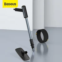 Baseus Portable High Pressure Water Gun Car Washer Spray Nozzle Car Washing Tools 2 in 1 Wash & Scrub Washing Tools for car