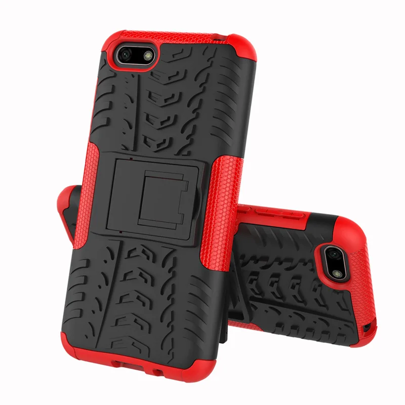 Противоударный чехол для huawei mate 20 10 Lite SE Y7 Y6 Y9 Y5 Y3 Prime Y5 lite Pro - Color: Red