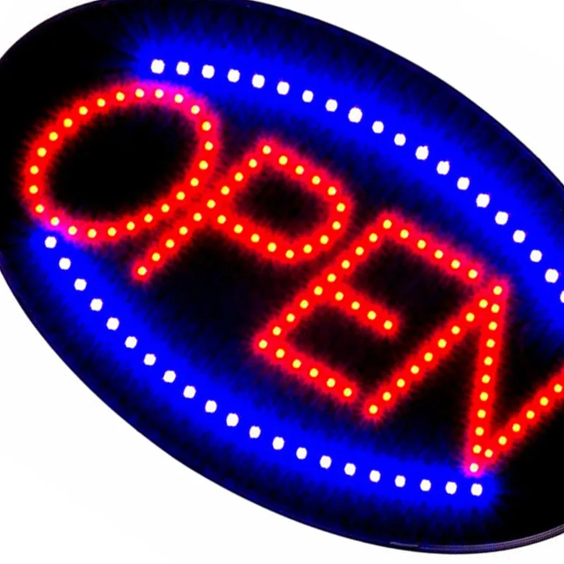 1 шт. открытый светодиодный неоновый знак Billboard Light неоновые вывески ультра яркий