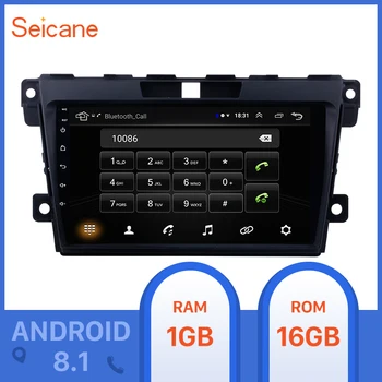 

Seicane 2Din 9inch Android 8.1 Car Radio For MAZDA CX-7 2007 2008 2009 2010 2011 2012-2014 GPS 2din Multimedia Player Head Unit