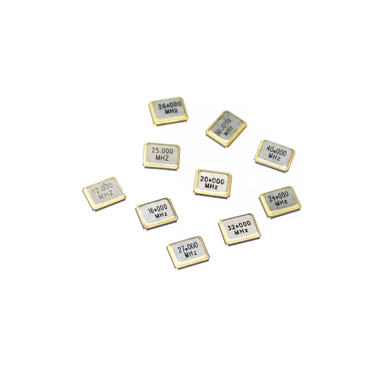 3225 Passive Crystal SMD 4-Pin 8MHZ-48MHZ 10PCS/LOT ceramic crystal oscillator