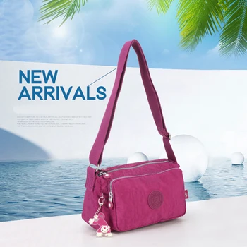 

Original practical Women's casual Messenger bag nylon shoulder bag ladies Bolsa Feminina travel bag Messenger bag unisex