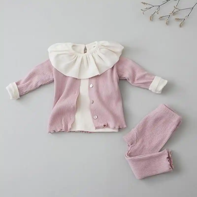 lilac baby clothes