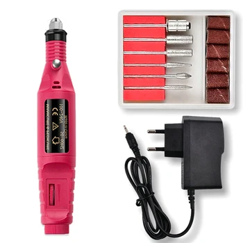 

Manicure Machine Apparatus for Manicure Nail Accessories and Tools Set for Manicure at Home Cutter for Removing Gel Polish