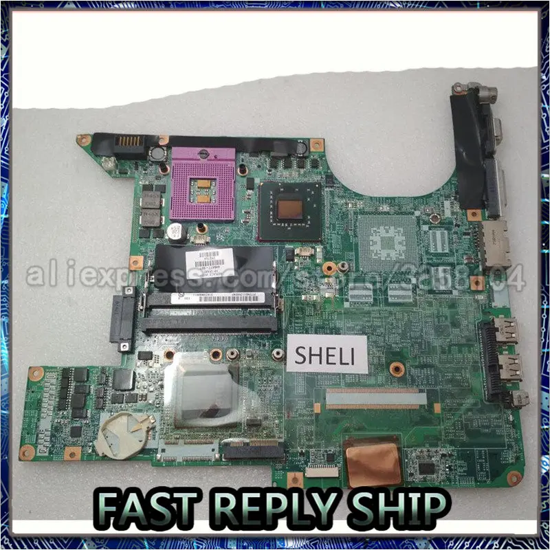 SHELI For HP DV6000 DV6500 DV6700 Motherboard DA0AT3MB8E0 446477-001 | Компьютеры и офис