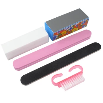 

5Pcs Nail Buffers Files Sanding Buffer Block Set On Nails Cuticle Gel Polishing Pedicure Manicure Beauty Tools