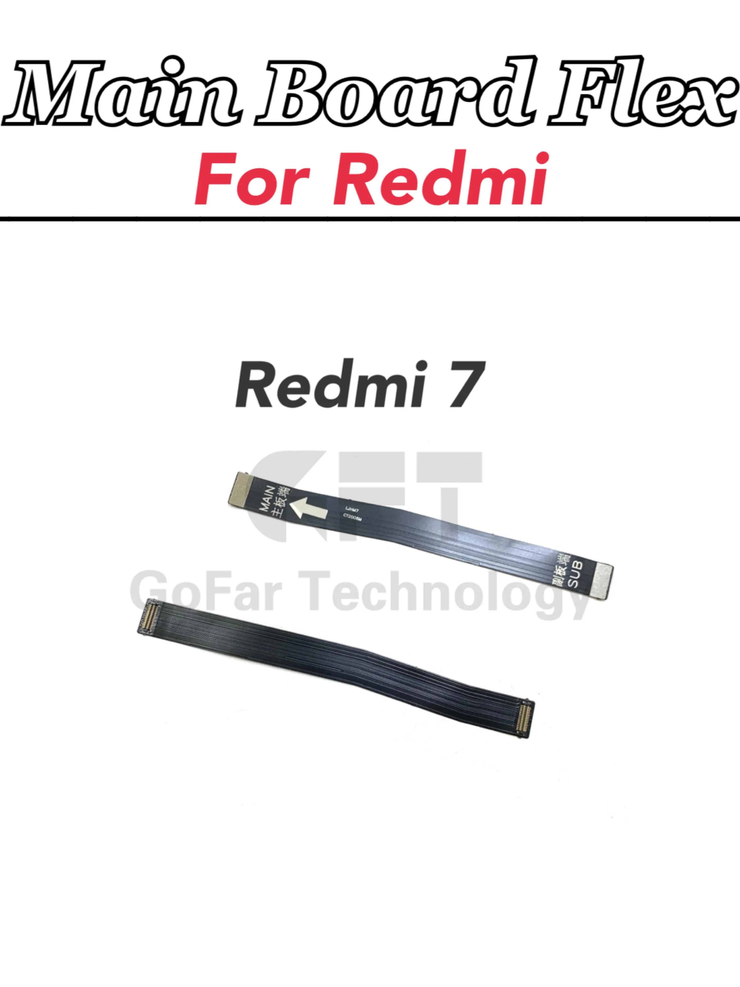 Гибкий ленточный кабель для материнской платы Xiaomi Redmi 7 5 шт. | Мобильные телефоны и