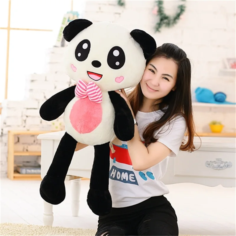 

Panda Hugging Doll Large Plush Doll Plush Pillow Cushion Valentine's Day Gift Bear Hugging