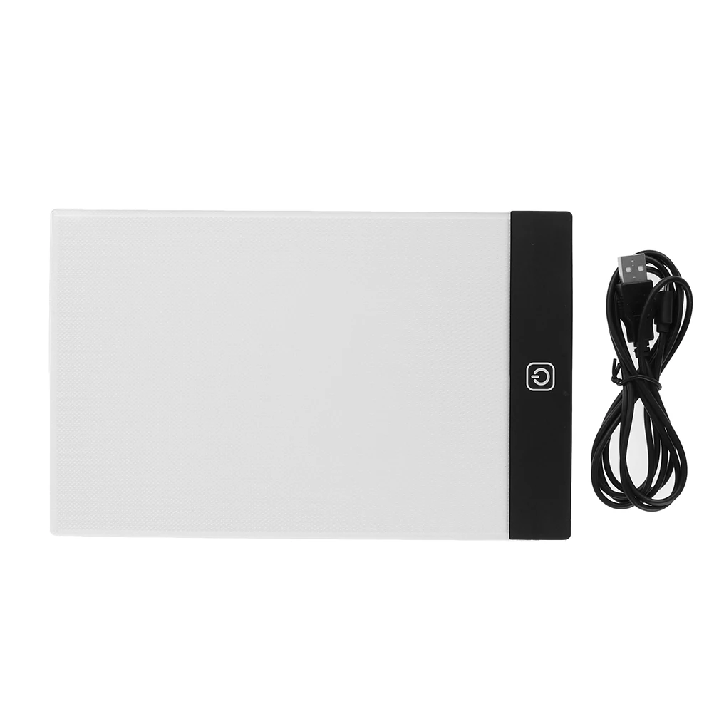 1pc LED Diamond Painting Light Pad Lightpad Board Diamond Painting Accessories Tool Kits A5 Drawing Graphic Tablet Box 