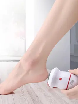 

Electric Vacuum Adsorption Callus Remover Foot Grinder With Detachable Grinding Heads Pedicure Tool Dead Skin Callus Polisher