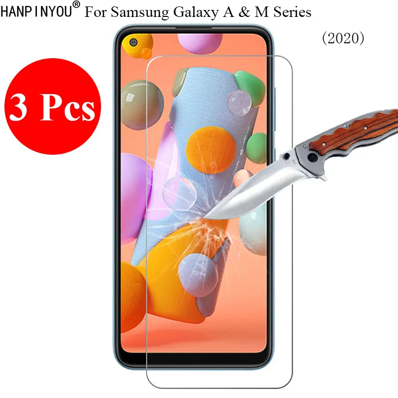 Защитное стекло закаленное для Samsung Galaxy A51/A01/A11/A21/A21s/A31|Защитные стёкла и плёнки| |