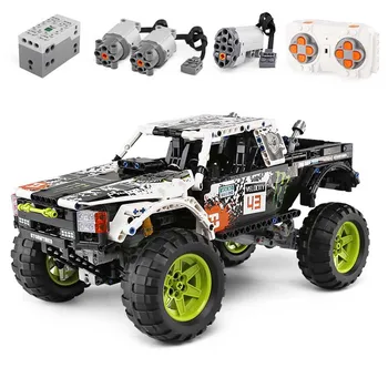 

XQ1211 Technic series the 4X4 Off Road Vehile model Building Block Blocks SET classic car 42099 Christmas gift toys For Children