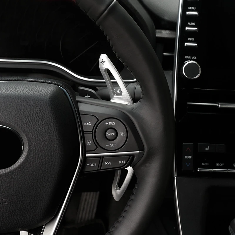 Для Toyota RAV4 автомобильный Стайлинг рулевое колесо DSG весло рычаги расширения 2 шт. авто аксессуары