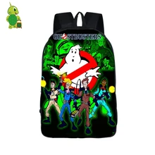 Рюкзак Охотники за привидениями, школьные сумки, студенческий школьный рюкзак, аниме Охотники за привидениями, школьный рюкзак для отдыха, мужские дорожные сумки, лучший подарок