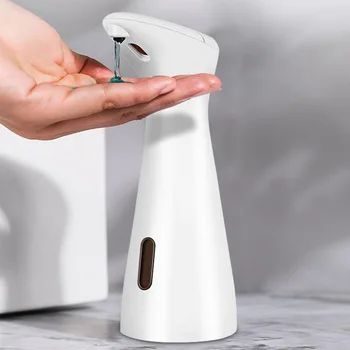 

NewHot Electric Automatic Soap Dispenser Infrared Motion Sensor Dish Liquid Dispensing Container