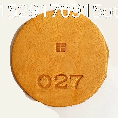 o27 Инструменты для печати на коже O1/O21/O22/O35/O39/O40/O41/O43 - Цвет: o27