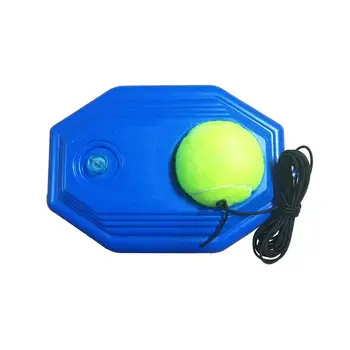 

Tennis Training Tool With Elastic Rope Ball Practice Single Tennis Trainer Rebound Tennis Trainer Partner Sparring Device