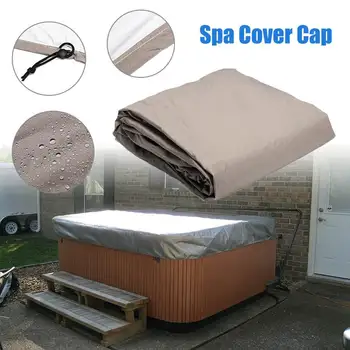 

Universal Tub Cover All-Weather Spa Cover Cap Protector Hotspring Spa Weather Waterproof Dustproof Prevent Snow Rain Dust Guard