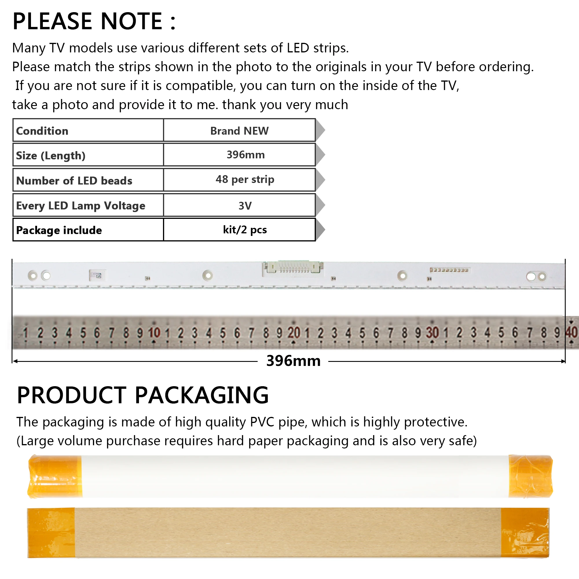Для SAMSUNG_2015SVS32_7032SNB_MNT_48LED_LEFT RIGHT_REV1.0_141215 BN96-36341A BN96-36340A CY-PJ320CNLV1V