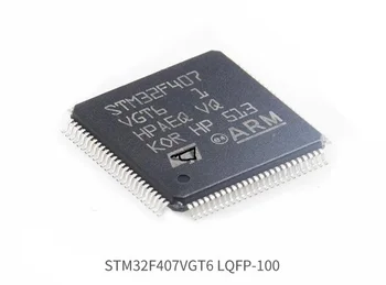 

5PCS/LOT STM32F407VET6 STM32F407ZET6 STM32F407VGT6 STM32F407ZGT6 STM32F407 32F407 MCU 32BIT 512KB FLASH LQFP