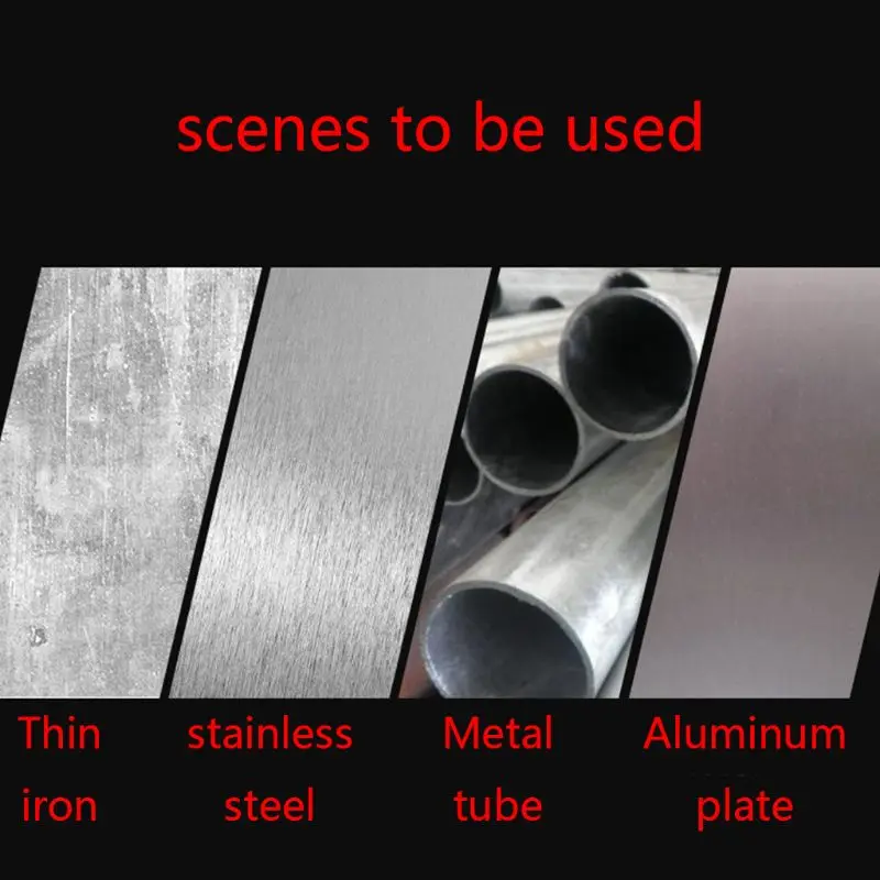 3/8 &quotточечное сварное сверло резак Высокоскоростная сталь роторное удаление