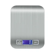 Food-Scale Weight-Grams Digital Precision And Oz-Ml Stainless-Steel Lboz 10kg/5kg