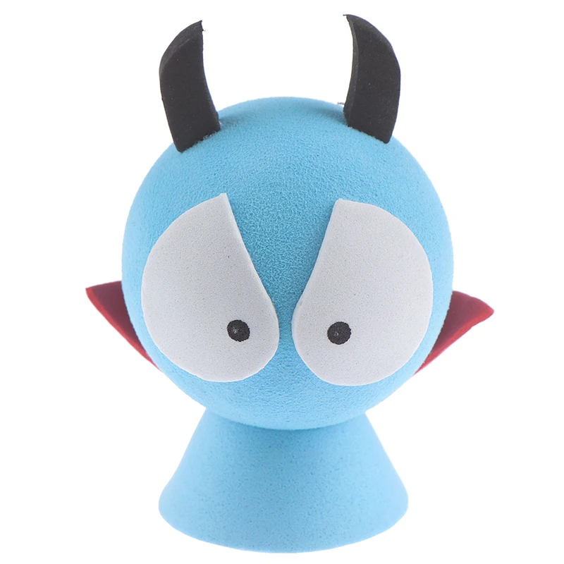 1PC 7.5cm*5cm Blue Car Topper Balls For Red Shirt Devil Antenna Eva Decorative Roof Decoration | Автомобили и мотоциклы