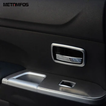 

For Mitsubishi ASX/RVR/Outlander Sport 2011-2020 2021 Matte Inside Door Handle Bowl Cover Trim Interior Accessories Car Styling