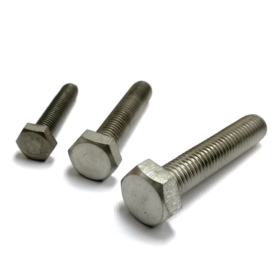 Титановый шестигранный болт M6 M8 M10 M12 винтовой крепеж m6-m18 gr2 Ti E017 | Обустройство