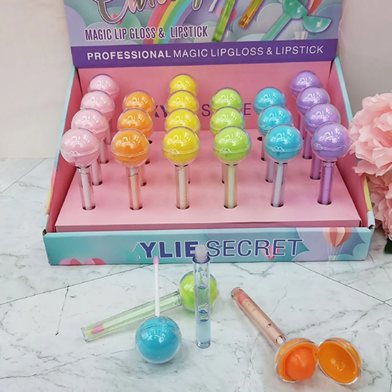 2 in 1 Lip Balm Lip gloss Lipstick Cosmetics lip balm lip gloss lip makeup