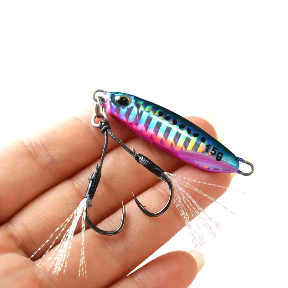 What Is A Jig In Fishingletoyo Metal Micro Jig 15g-60g - Versatile Ocean  Fishing Lure