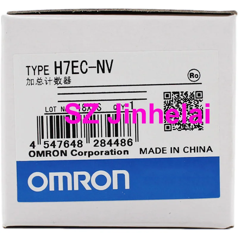 Omron H7ec-nv H7ec-nfv Autêntico Interruptor Temporizador Original Micro Contador Contagem Contagem Relé
