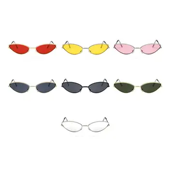 

2020 cat eye shade for women fashion sunglasses brand woman vintage retro triangular cateye glasses sunglasses Sexy