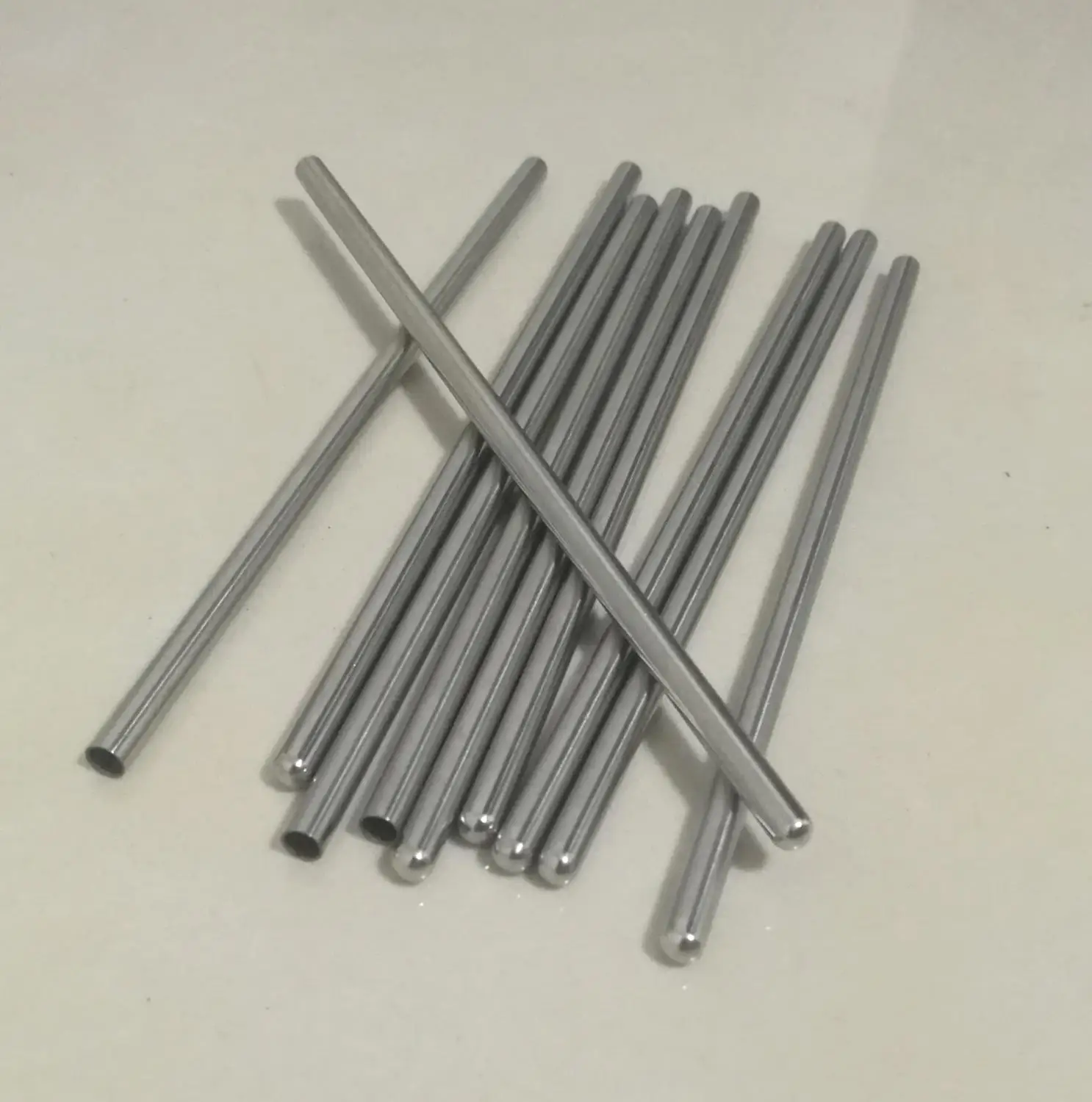 

5mm*150mm High Quality SS304 One End Closed Stainless Steel Pipes Thermowell Thermocouple Protection Tube 10pcs / lot