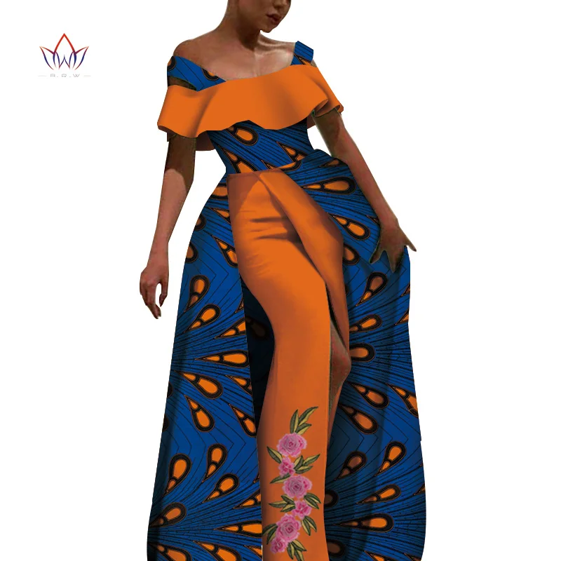 Ethnic Clothing Plus Size Women Traditional African Long Dresses Brand ...