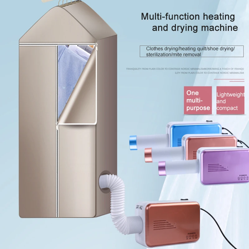 Multifunctional Clothes Dryer 600w In Addition To Mites Household