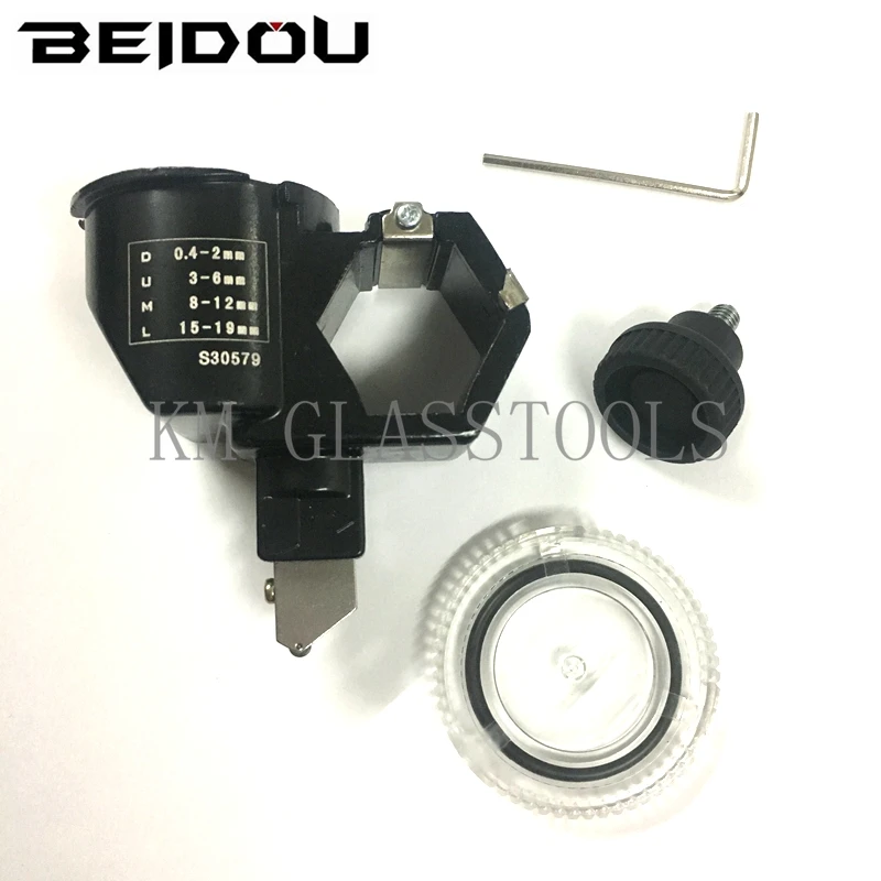 Free Shipping!Super quality!BEIDOU T Cutter head holder for Glass T-Shaped Cutter Type SPS-20T With cutter head 6-12mm. 3