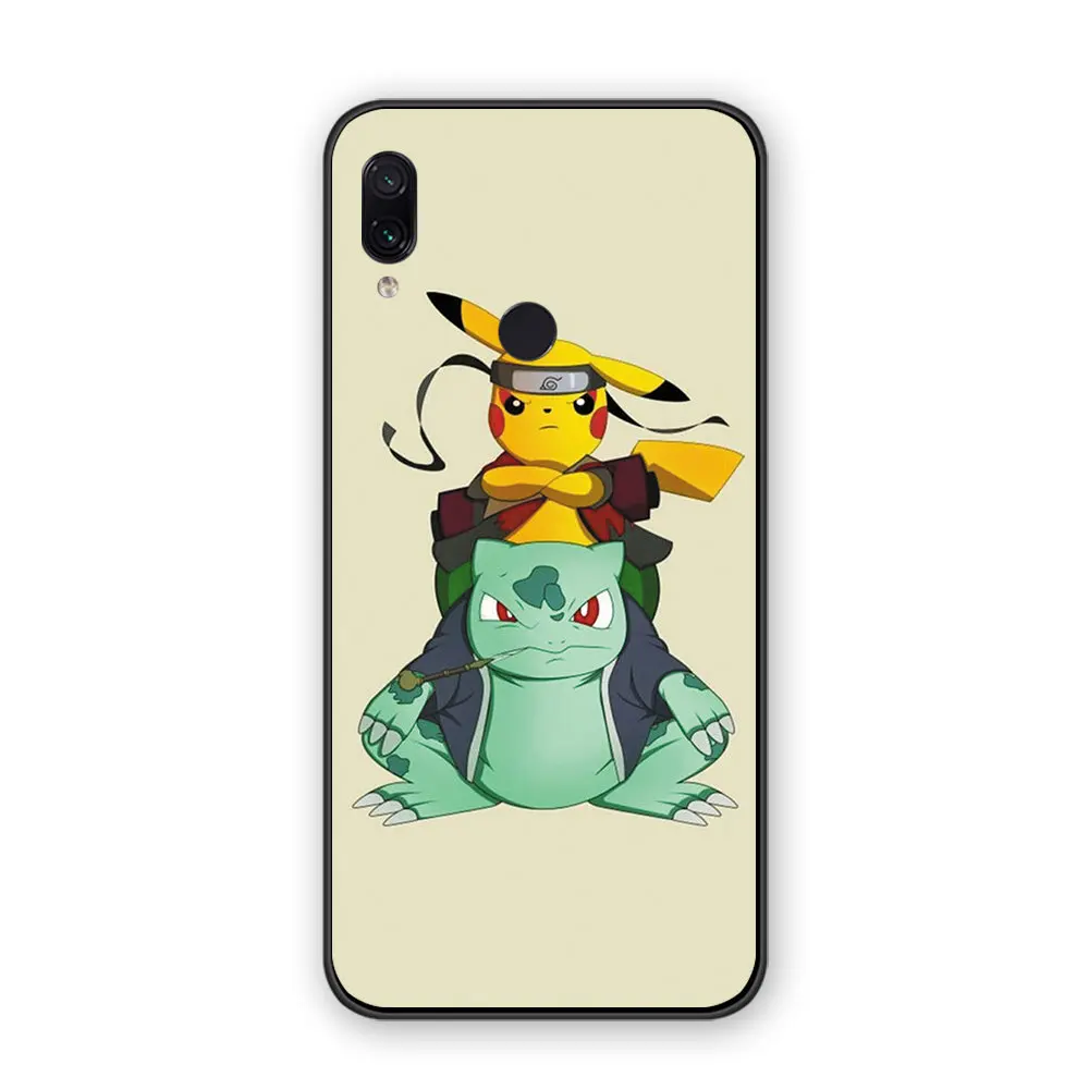 7 Забавные японское аниме PIKACHU силиконовый TPU чехол для телефона чехол для Xiaomi Redmi 5plus 5A 5 6plus 6A 6pro 7 Note 4 4X5 5A, 7, 8, 9 лет Pro S2 GO - Цвет: 7