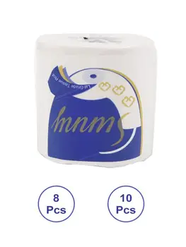 

Soft Toilet Paper Degradable Toilet Rolls Paper Bamboo Pulp Toilet Paper Wrapped Toilet Paper Bulk Toilet Paper