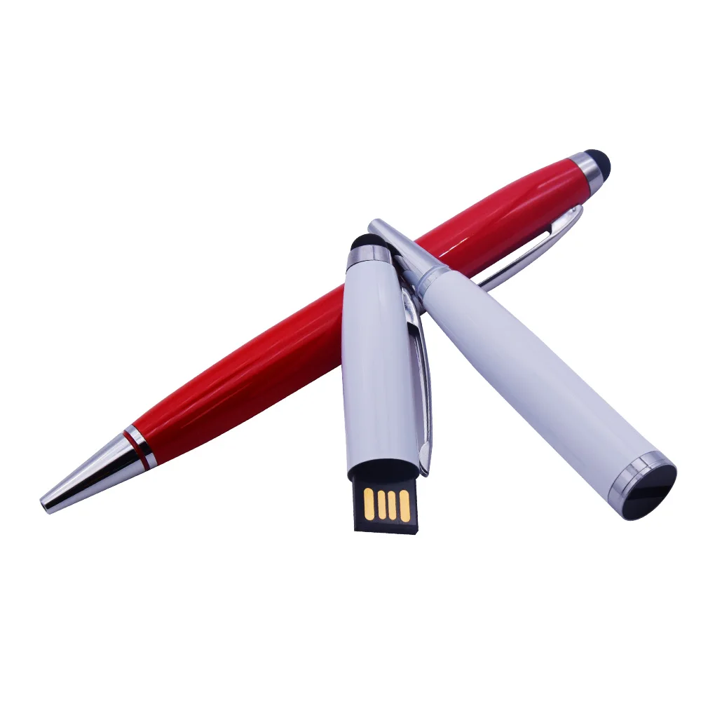 Usb флэш-накопитель 4 ГБ 8 ГБ 16 ГБ металлические ручки палочки Usb накопитель 32 Гб 64 Гб темная вспышка бизнес-Гаджет Пользовательский логотип Cle Usb