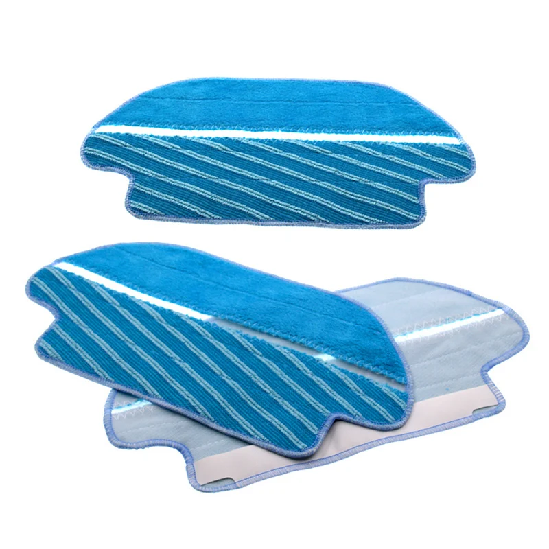 

3 Pcs Of Mop Cloth Fit For Viomi V2 V-RVCLM21B Vacuum Cleaner Parts Accessories Easily Removed For Home