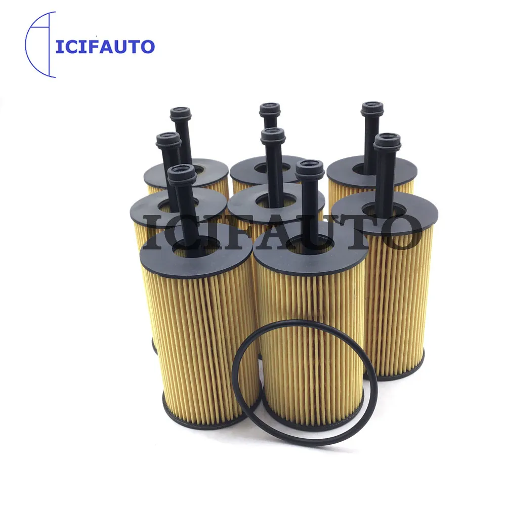 

8X масляный фильтр для Citroen C2, C3, Xsara, Peugeot 106, 206, 306, 307, 1,1, 1,4, 1,6, бензиновый 1457429193, 1109W5, 9463704780, E149104