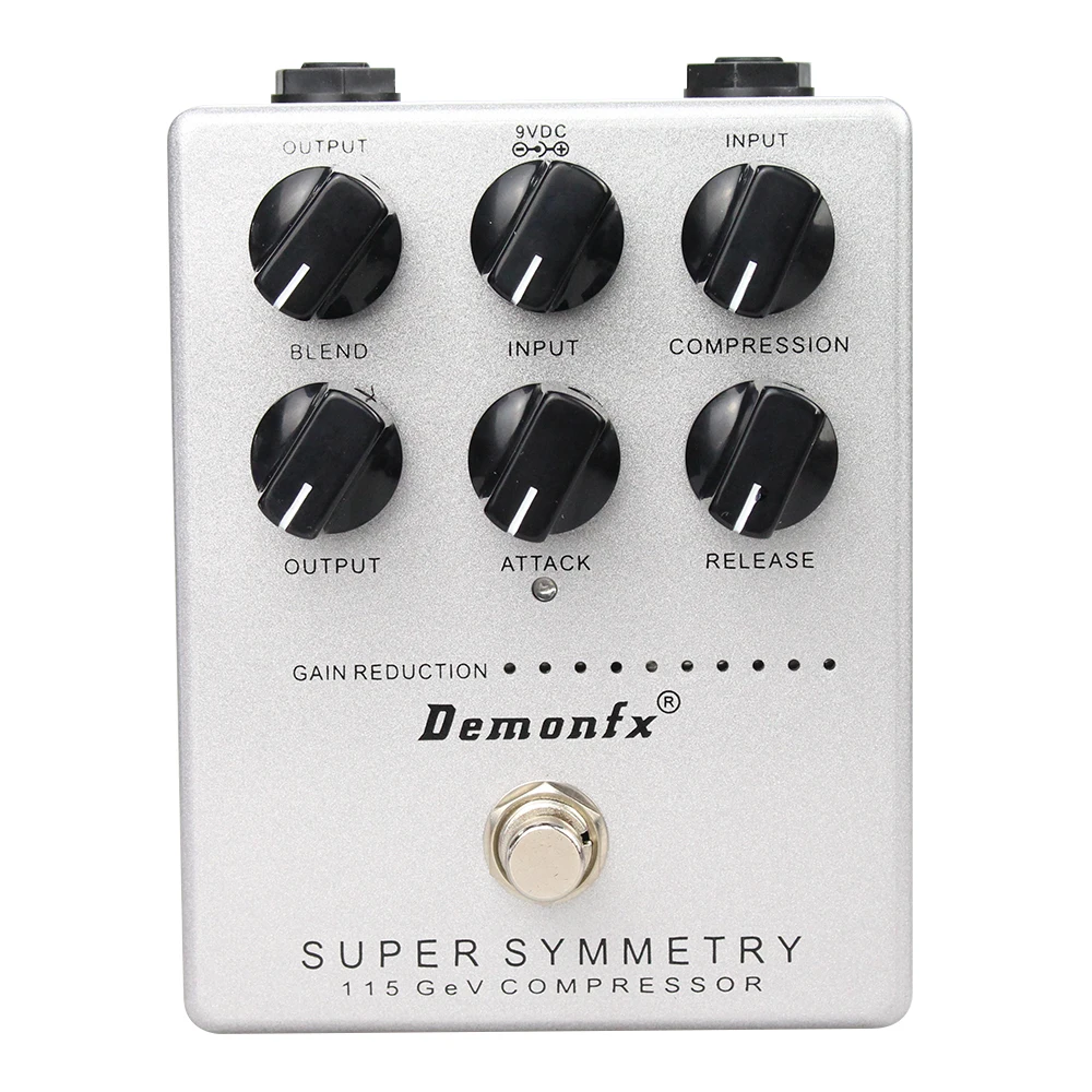 Qualidade para Baixo Nova Demonfx Alta Super Simetria Compressor Baixo Pedal Efeito Guitarra Acessórios - Image 2