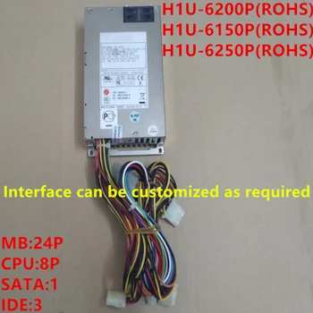 

New PSU For Zippy Emacs Power Supply H1U-6200P(ROHS) H1U-6150P(ROHS) H1U-6250P(ROHS)
