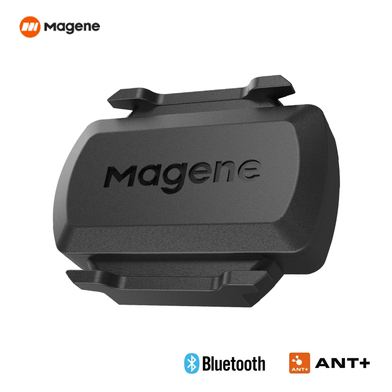

MAGENE Bicycle Speed Cadence Sensor ant Bluetooth Speed Cadence Sensor mtb Road Bike Speed S3+ Suport for GARMIN Bryton iGPSPORT